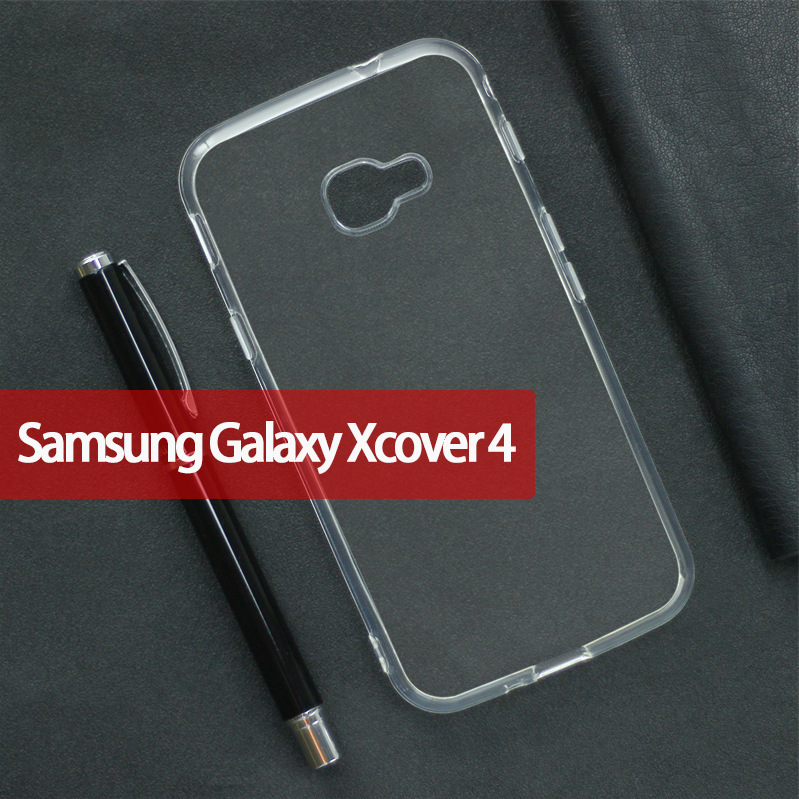 For Samsung Samsung Galaxy Xcover 4 phone case G390F full transparent high permeability material For Samsung Samsung Galaxy Xcover 4 phone case G390F full transparent high permeability material
