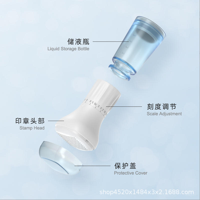 新品便携式印章微针可调节140印章滚针辅助养发吸收器材 量大价优|undefined