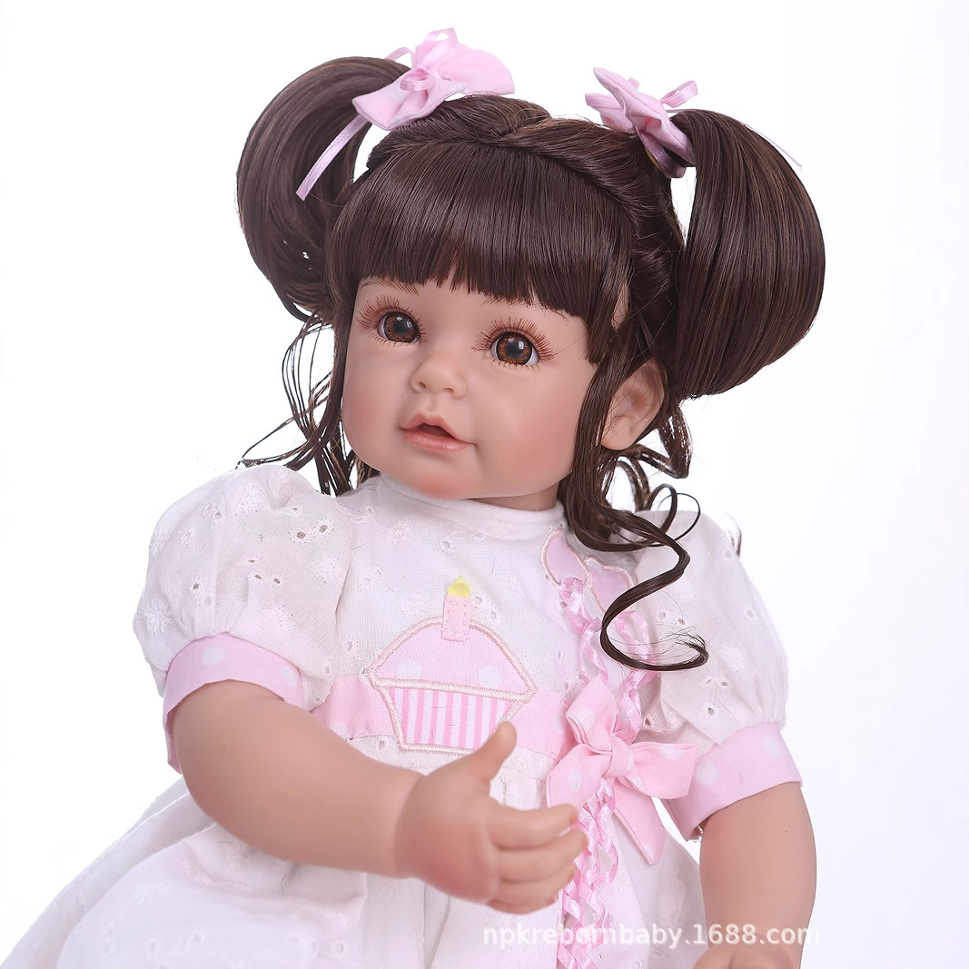 NPK paño lindo princesa muñeca niñas como regalos jugar casa Juguetes