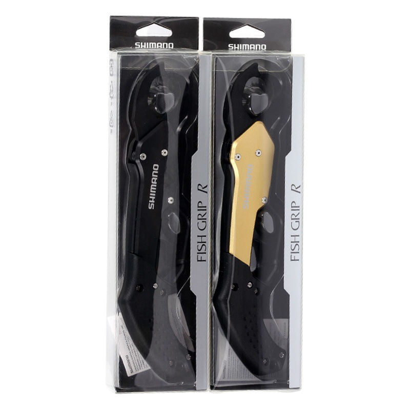Shimnao Fish Control Device Ue-302T High-Strength Aluminum Alloy Lure Fish Clamp Fish Control Pliers Fishing Pliers for Shore Fishing