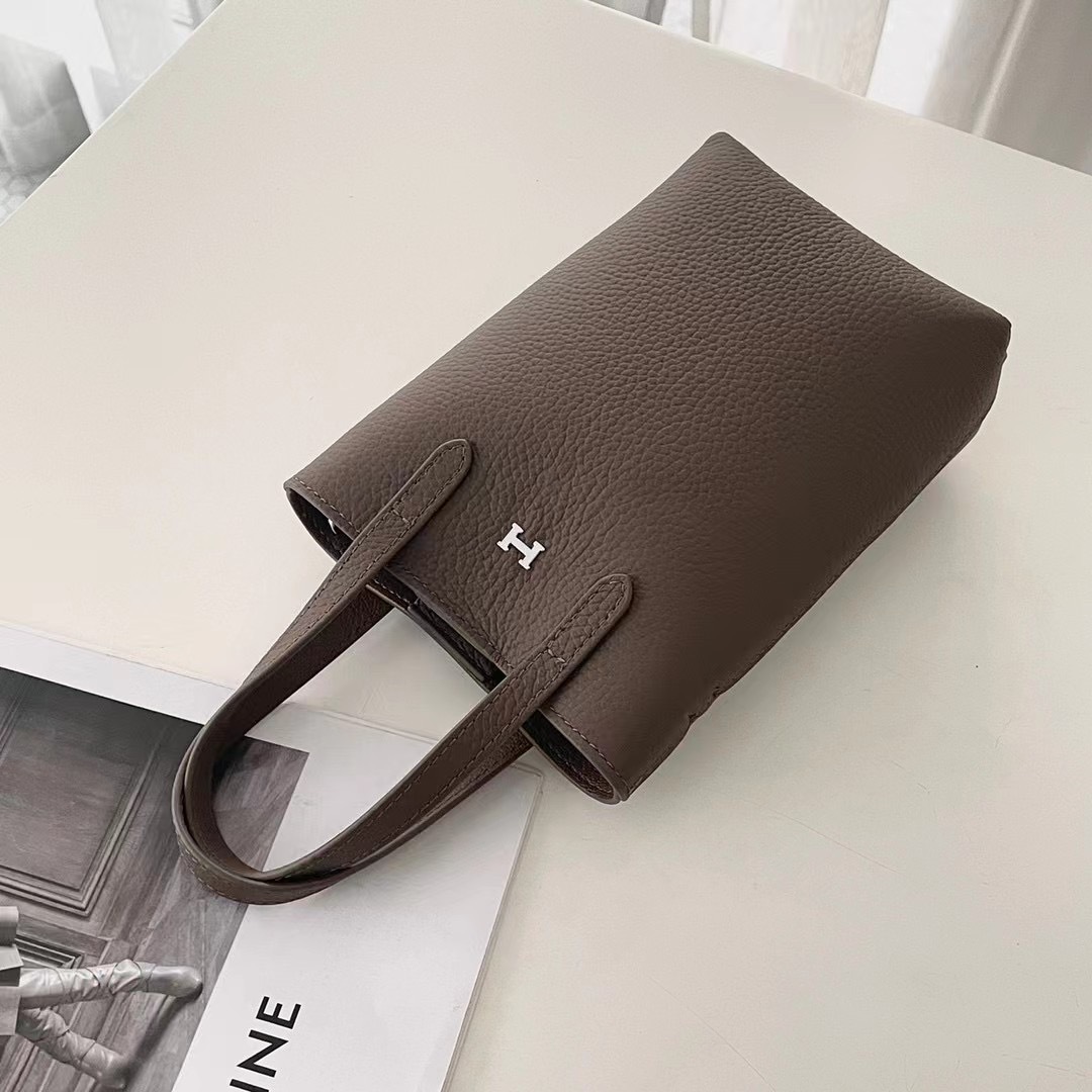 Bolso del teléfono móvil del zurriago de la capa superior mini bolso del cubo bolso portátil multifuncional del mensajero del hombro para las mujeres