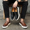 Lefu Shoes Men's Shoes 2023 New Business Men's Elevated Casual Shoes