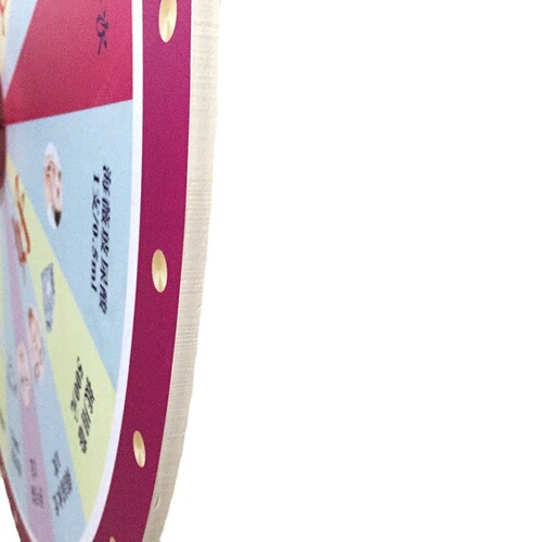 Lottery wheel, prize wheel, lucky big wheel, controllable big wheel, customizable game activity, event supplier