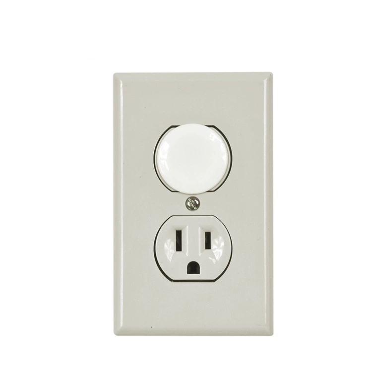 Трансграничный новый стандартный защитный чехол для розетки с 2 отверстиями для детей, ударопрочная Крышка для розетки, защитная крышка для розетки