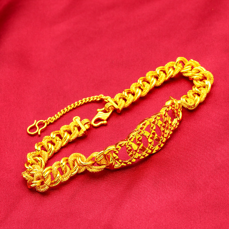 Unisex Gioielli Moda Bracciale Stella Oro Gioielli Moda Orologio Bracciale_voghion.com
