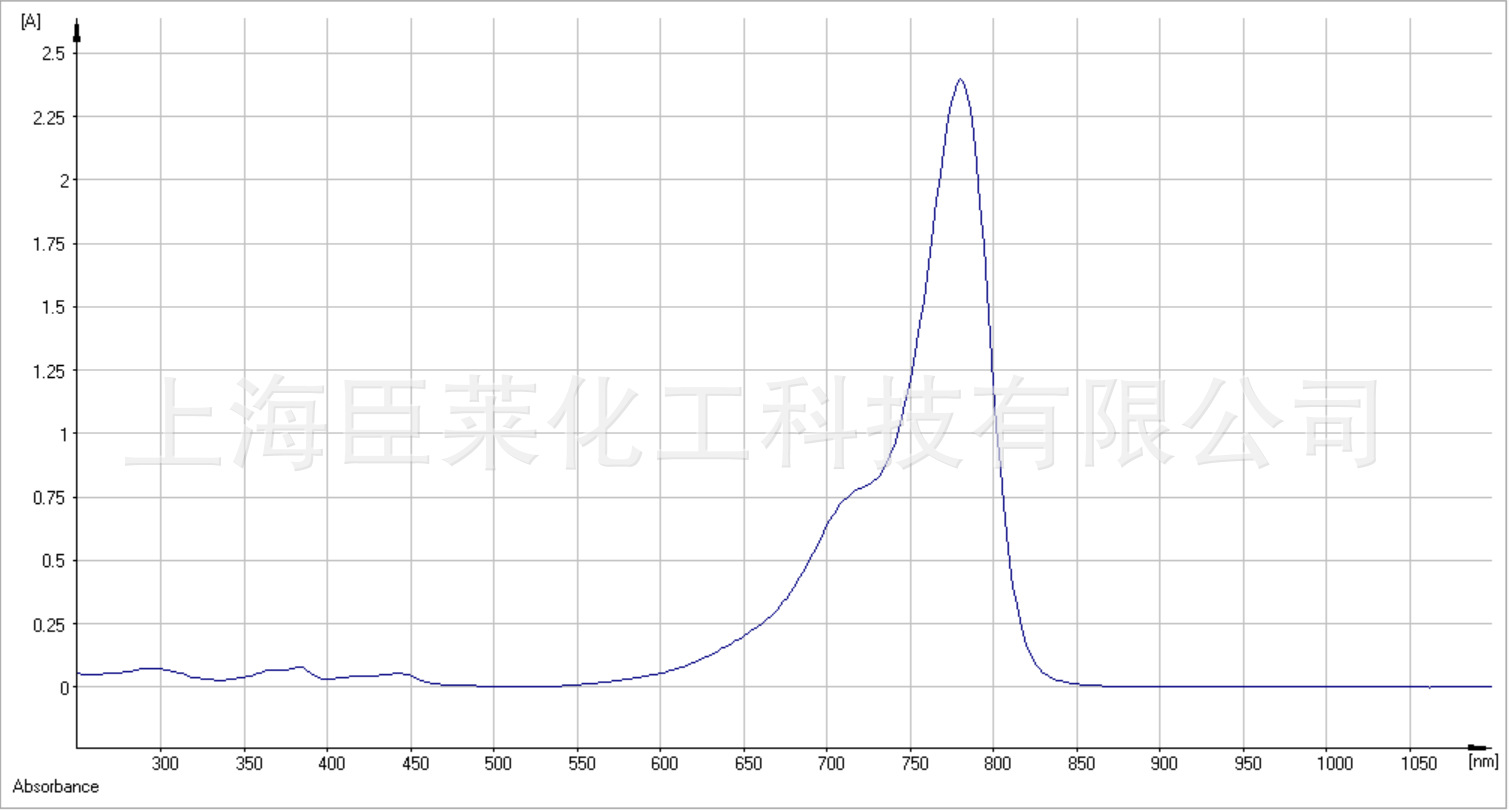 IR775 近红外吸收染料 近红外吸收剂 防伪油墨光学滤波片助剂