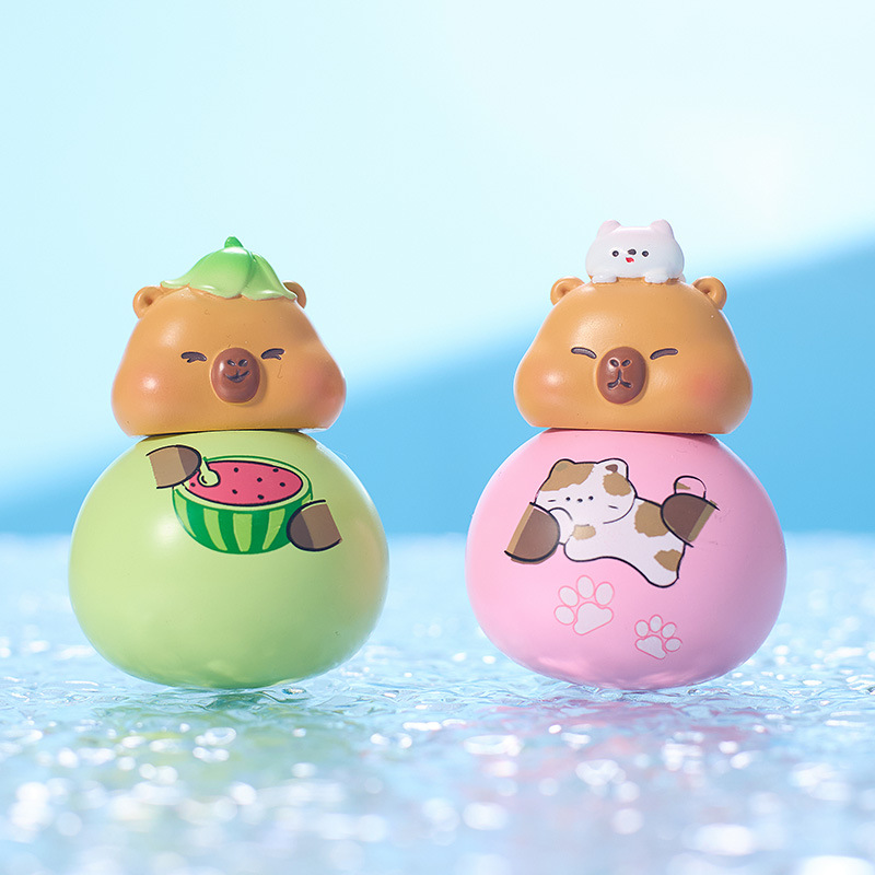 귀여운 카피 발라 텀블러 시리즈 서프라이즈 블라인드 박스 피규어 침대 옆 탁자 장식품 어린이 장난감 선물 도매