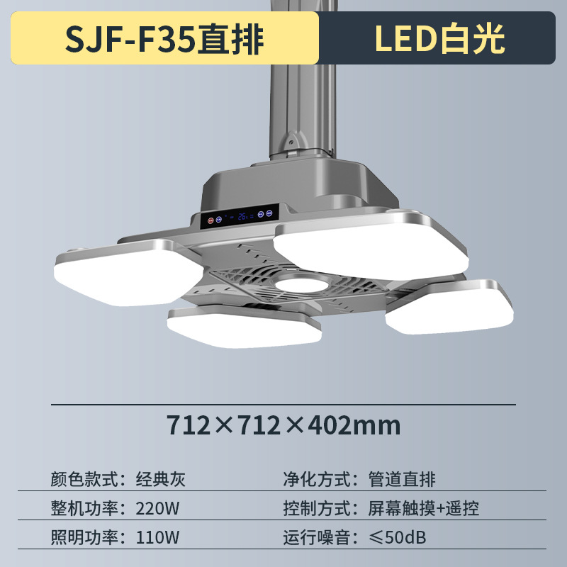 파이프 플럭스 확장 가능한 텔레스코픽 F35 그레이