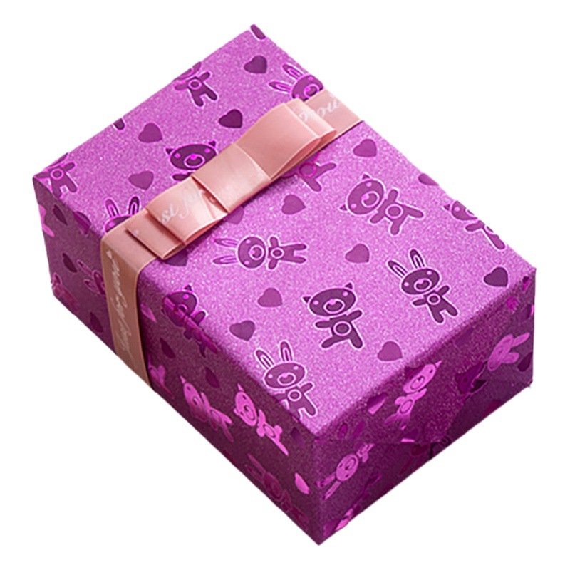 Cumpleaños Papel de regalo del Día del Niño Navidad Papel de regalo del Día de San Valentín Caja de regalo Papel de color Bolsa impermeable Papel de cubierta de libro
