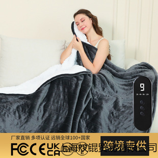 Heating Blanket New Warm Blanket Smart Thermostat Heating Cover Blanket Cross-border Nap Blanket Washable Voice Electric Blanket