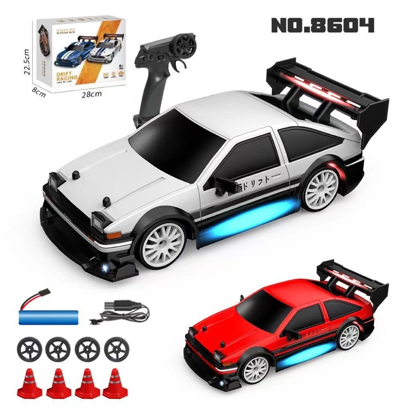 国境を越えたホットセール 1:24RC BMW モデルリモートコントロールレーシングカー四輪駆動高速ドリフト音と光子供用シミュレーションおもちゃ|undefined