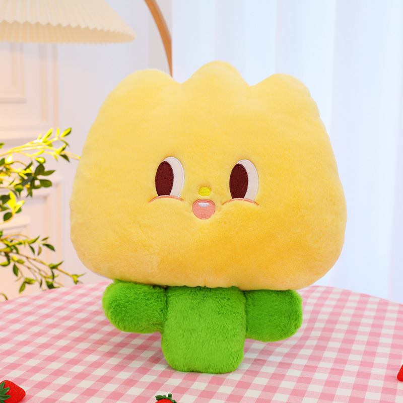 Nuevo lindo colorido estrella Luna de peluche almohada de juguete flor Bahía ventana cojín del sofá cojín al por mayor femenino