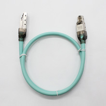 ������������� CAT6A U/FTP 4*2*0.57mm LSZH��ȼ�W�j���� 1��