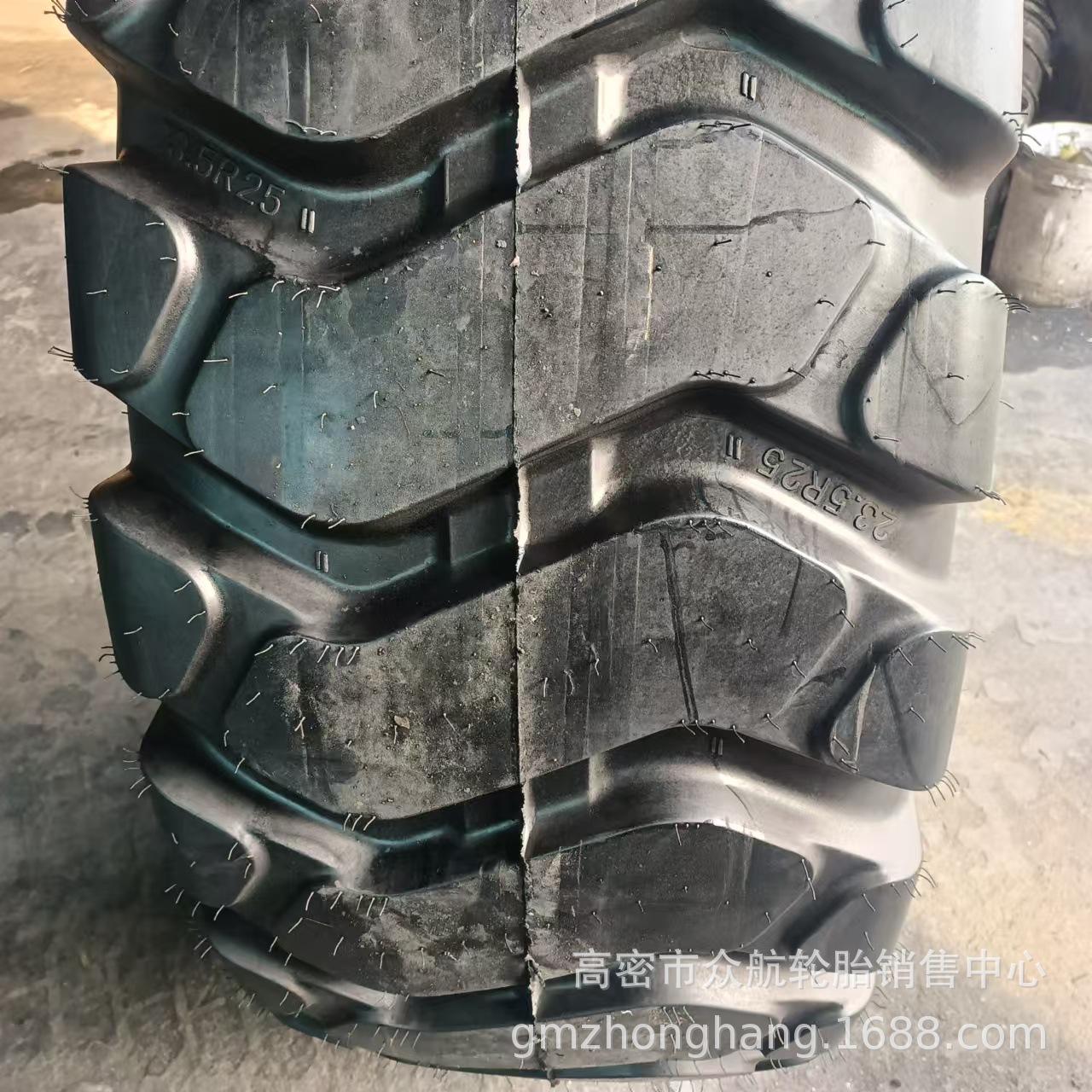 供应 铲车轮胎 23.5R25载重车轮胎工程机械轮胎矿山