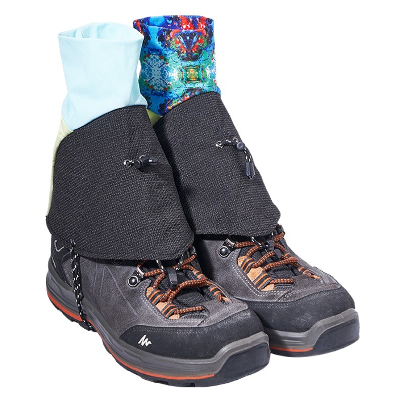 Outdoor mountaineering sand-proof leg cover outdoor snow cover lightweight waterproof leg cover desert hiking sand-proof foot cover
