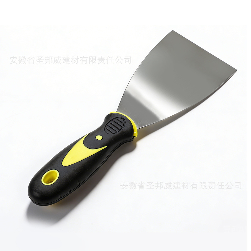 Cuchillo de yeso de acero inoxidable cuchillo de plástico cuchillo de espátula cuchillo de pared cuchillo de empurrón cuchillo de yeso cuchillo de base de barro de silicio cuchillo de luz