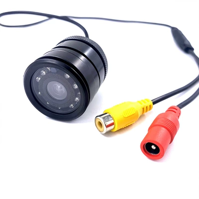Perforated 28mm Car Camera 8Led Vehicle camera
