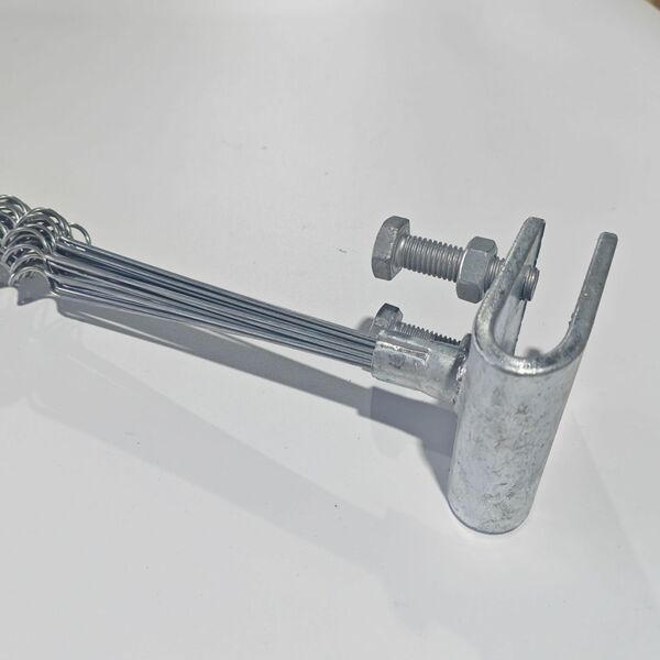 Anti-bird thorn spring-type stainless steel insulated bird repellent…