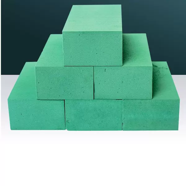 Flower clay blocks for flower arrangement, a magical tool for students and weddings, creative handmade products for florists, moisturizing flower blocks