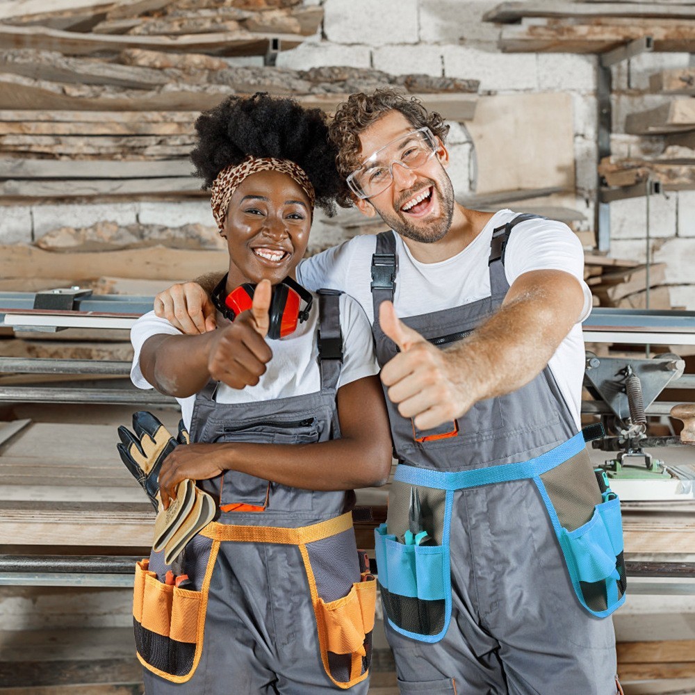 Bolsa de herramientas para reparación de automóviles, selección de electricista, bolsa de almacenamiento pequeña, bolsa de rollo colgante, bolsa de herramientas portátil