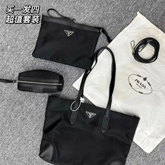P's バッグ 3点セット ビジネス 大容量 オックスフォード布 クラッチバッグ 封筒バッグ グリップバッグ ナイロン カジュアルバッグ