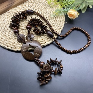 jewelrynecklace��ɫľ�|�Ʒ�͹��L�������L�羳���L��朗l