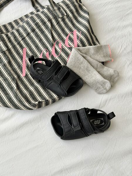 Xshx Samurai Sandals｜Japanese-Style Trendy Kids' Summer Sports Ergonomic Soft-Soled Non-Slip Rubber Wide-Toe Shoes for Boys and Girls
