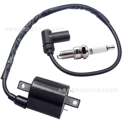 Suitable for Yamaha G2/5/8/9/11/14 High-Voltage Ignition Coil Spark Plug J38-82310-20-00 (Alovlanma bobini (Babinalar))
