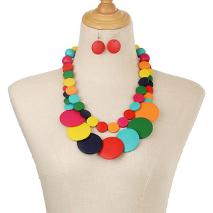 ��СľƬ���������ë��������L�羳�Ʒ������Necklace