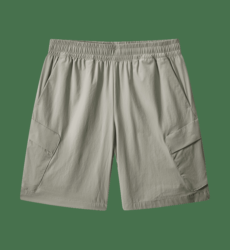 Comercio exterior transfronterizo a medida pantalones deportivos elásticos secado rápido a prueba de agua pantalones cortos deportivos al aire libre de senderismo pantalones deportivos