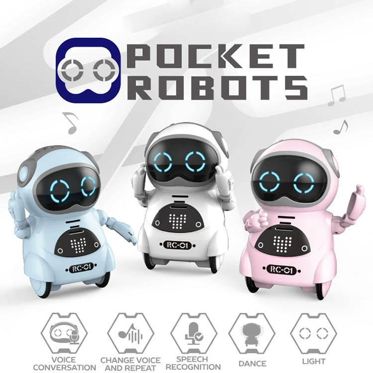 Интерактивная игрушка, умный маленький робот, раннее развитие