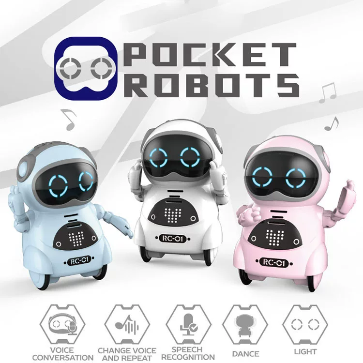 Интерактивная игрушка, умный маленький робот, раннее развитие