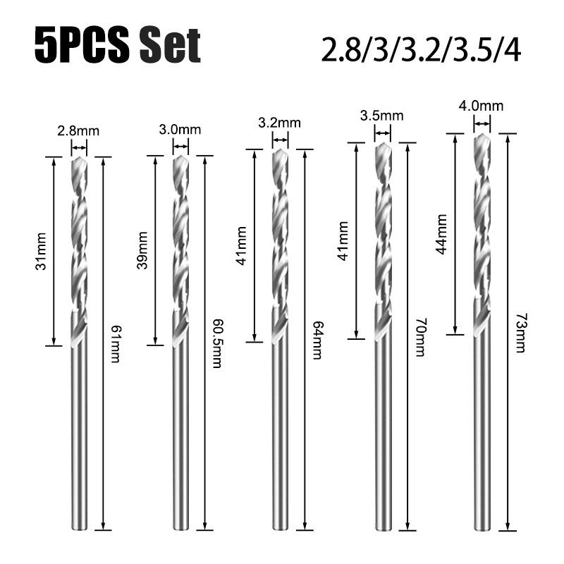 Carpintería agujero avellanado taladro agujero cónico taladro de aleación cabeza tornillo paso taladro madera autorroscante tornillo instalación paso taladro