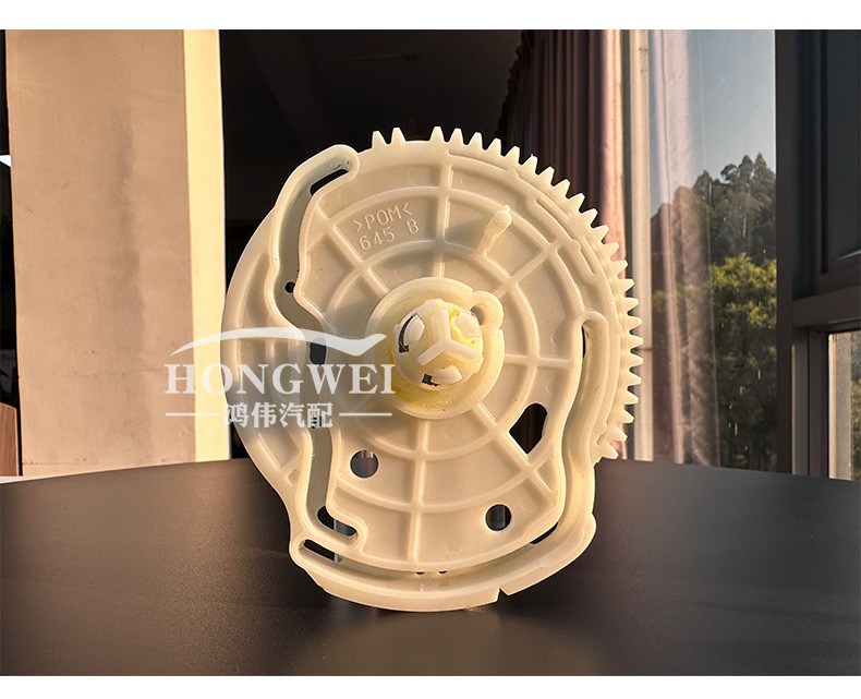 Suitable for 15 Wuling Journey Classic N400 Hand-adjustable Electric Air Conditioning Evaporating Box Wind Gear Bracket Swing Arm