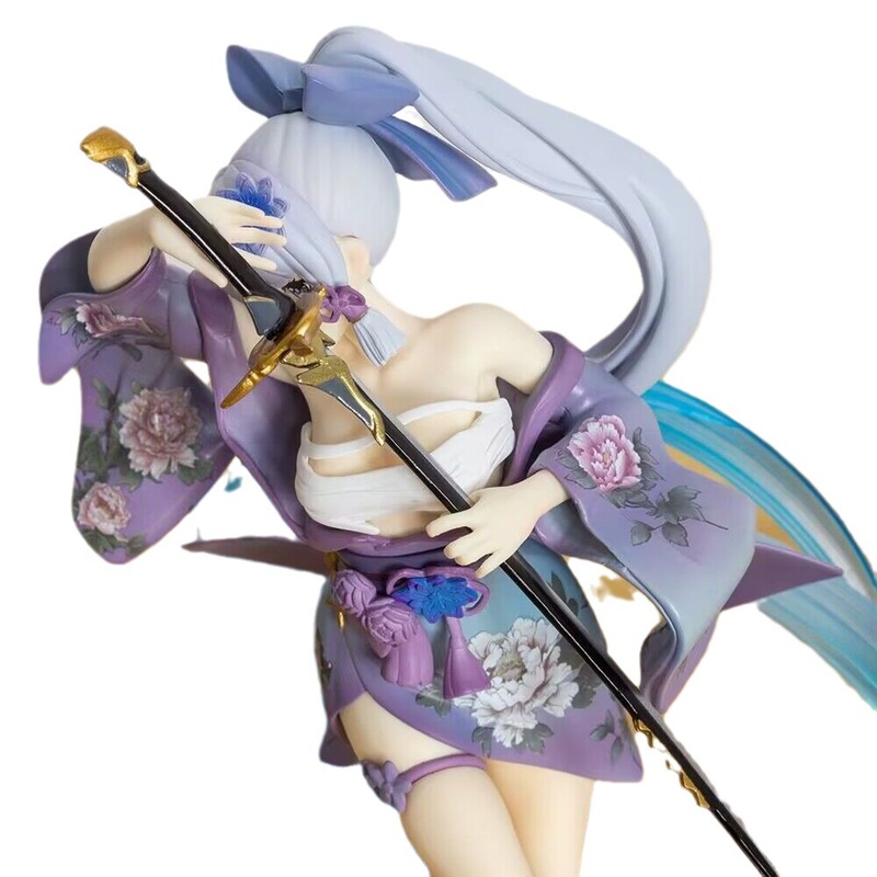 DFオリジナルフィギュア抜刀着物浴衣戦いシーン美少女箱入りフィギュア置物|undefined