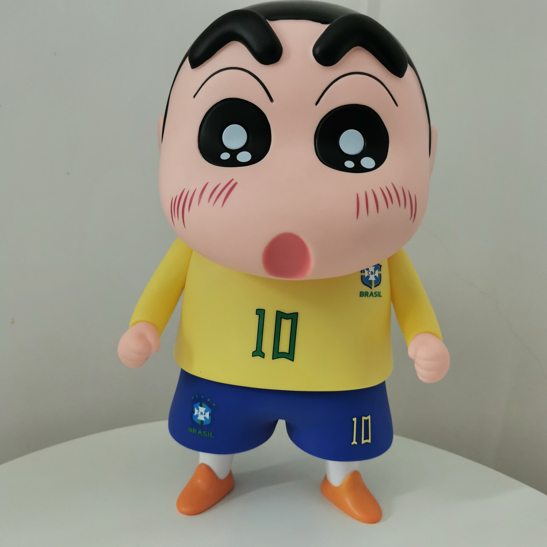 (2개) 크레용 신 C 로네 마르 메시 10 호 저지 대형 수제 모델 데스크탑 장식 선물