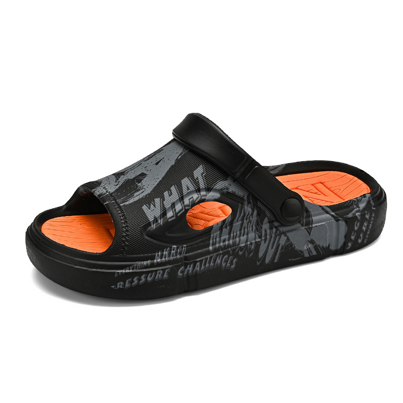 Pantofole estive antiscivolo di alta qualità per interni ed esterni, taglie forti, sandali da spiaggia per uomo e donna, ideali per sport all'aria aperta, guida e molto altro._voghion.com