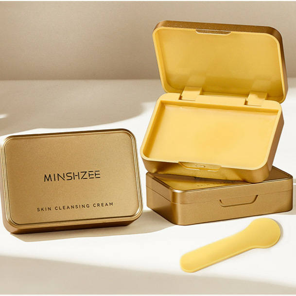 MINSHZEE净透卸妆膏小金砖快乳化眼唇脸清洁乳温和清爽保水润9105|undefined