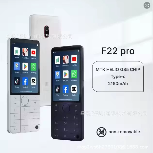 Duoqin F22pro международная версия Google Play, мультиязычная клавиша, для внешней торговли, Россия Турция Израиль