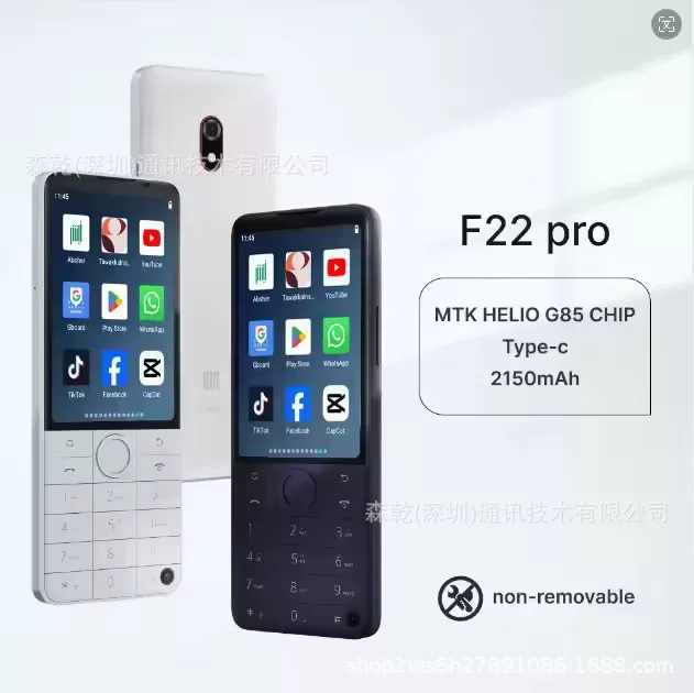 Duoqin F22pro международная версия Google Play, мультиязычная клавиша, для внешней торговли, Россия Турция Израиль