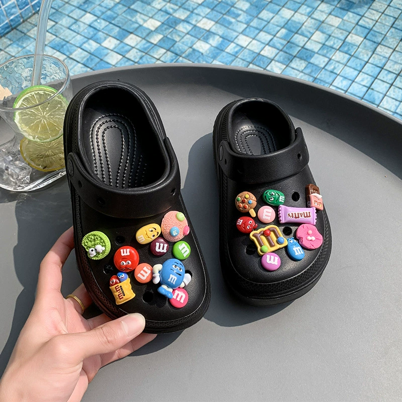 Детские пещерные тапочки EVA 2025 Новый летний мультфильм наизнурить мужчин и женщин