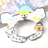 11 puppy carabiner