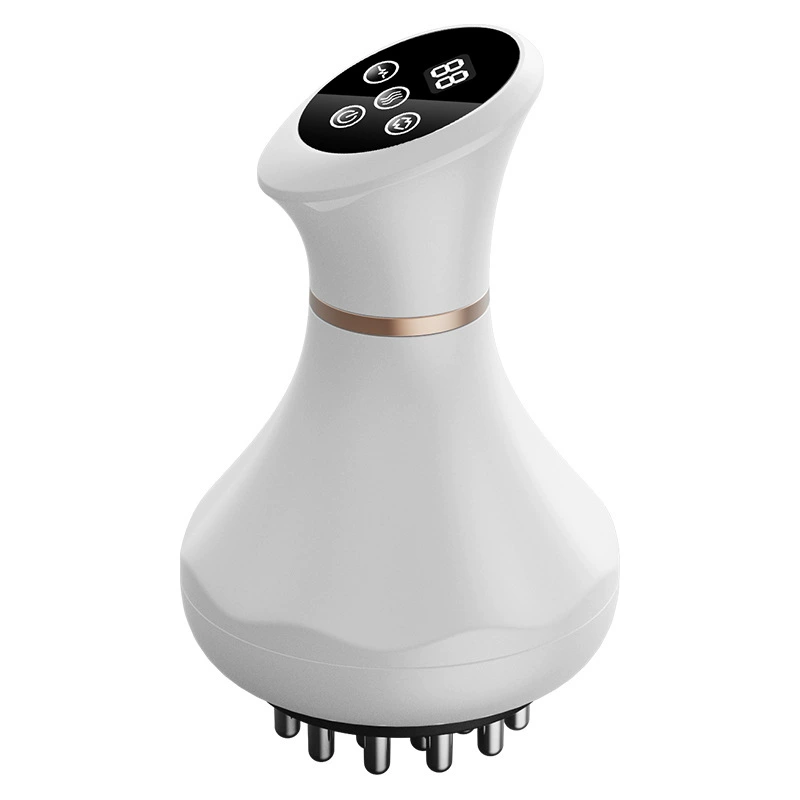 Электрическая щетка для меридиана расслабляет живот и живот, тонкая и очищает плечи и шею, тряска