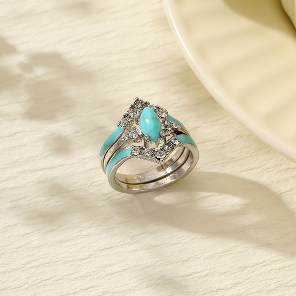fashionable retro ring