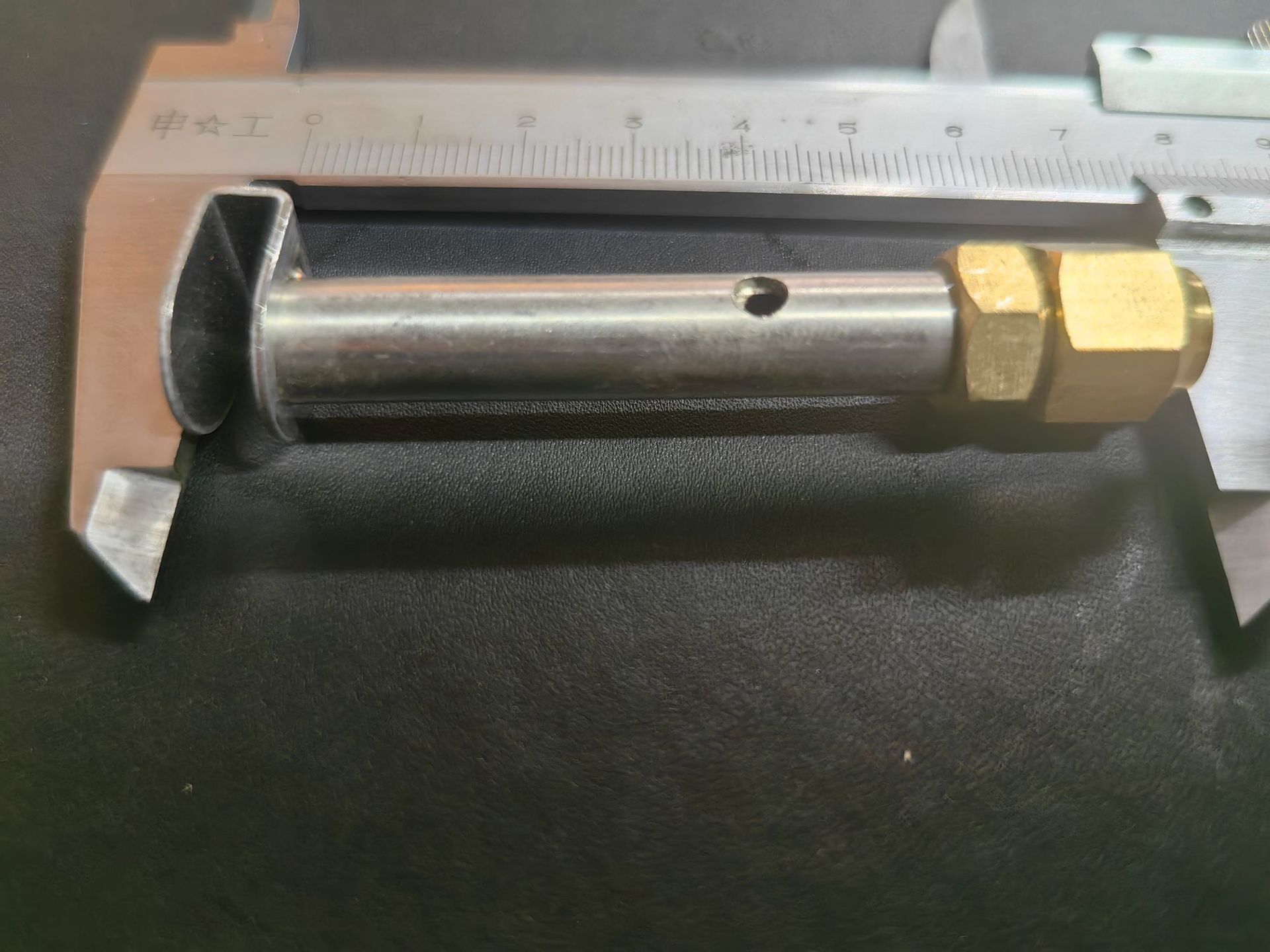 不锈钢加长6厘火种头