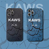 潮牌Kaws适用苹果12Pro max手机壳iPhone11软套Xs情侣7/8plus软xr|ms