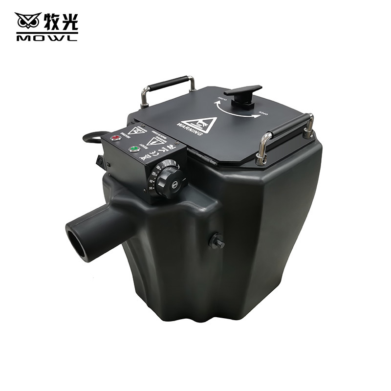 3500W etapa de alta potencia máquina de hielo seco pequeño rendimiento comercial equipo de pulverización de humo fabricante de humo de la boda