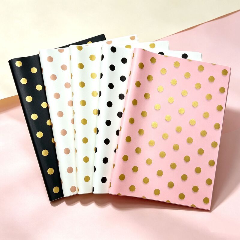 Polka Dot Tissue Paper, Multi-Color Dotted Gift Wrapping Paper, Moisture-Proof Thin Paper for Flower Gift Boxes Wholesale Polka Dot Tissue Paper, Multi-Color Dotted Gift Wrapping Paper, Moisture-Proof Thin Paper for Flower Gift Boxes Wholesale