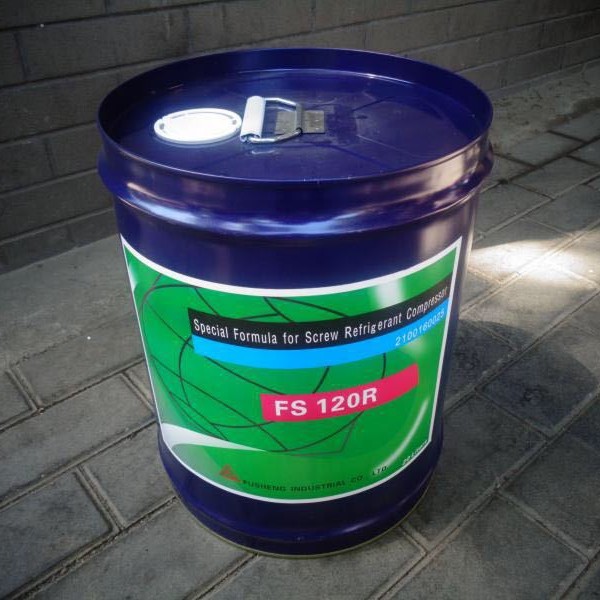 FS120R复盛冷冻油 螺杆机冷冻油 润滑油FS100M FS100A FS300R