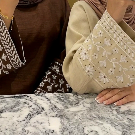 Loriya2024 AliExpress Дубай Ближний Восток Турция Дубай Вышитое элегантное платье платье LR735